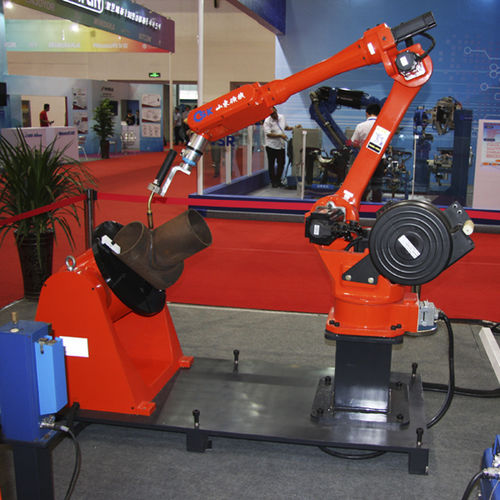 Lichtbogenschweißroboter - SKRH series - Shandong Mining Machinery Group Company - Knickarm