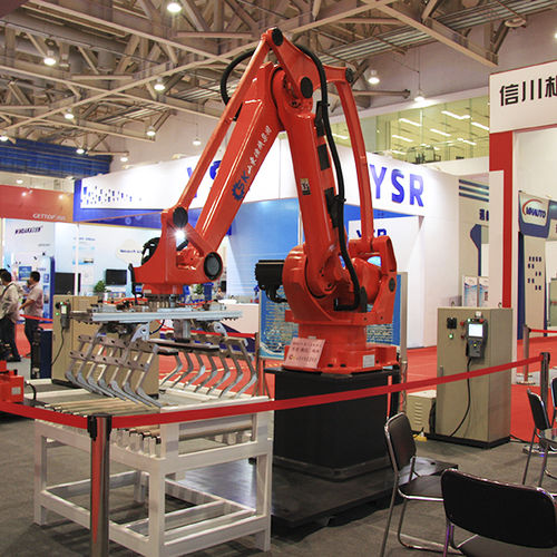 Palettierroboter - SKMD series - Shandong Mining Machinery Group Company - Knickarm / 4-Achs / für schwere Lasten