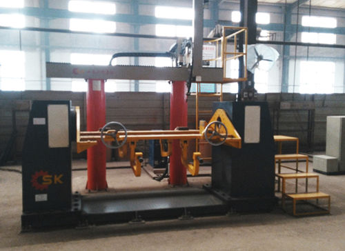 Schweißroboter - Shandong Mining Machinery Group Company - 4-Achs / Hochpräzision