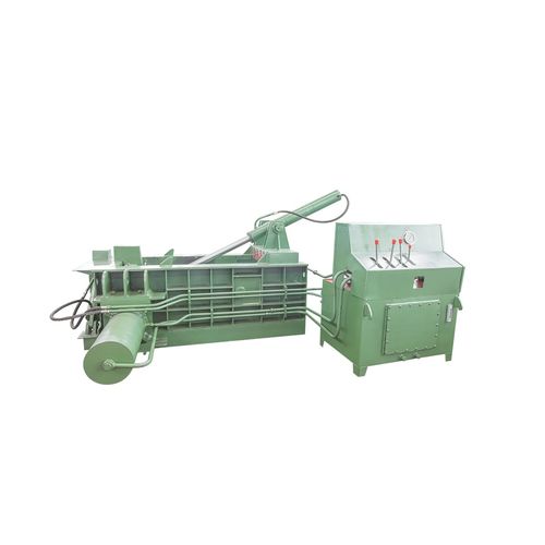Ballenpresse für Metall - Y81F-125 series - Jiangsu Huahong Technology Stock Co.,Ltd. - für Stahlschrott / horizontal / mit oberer Öffnung