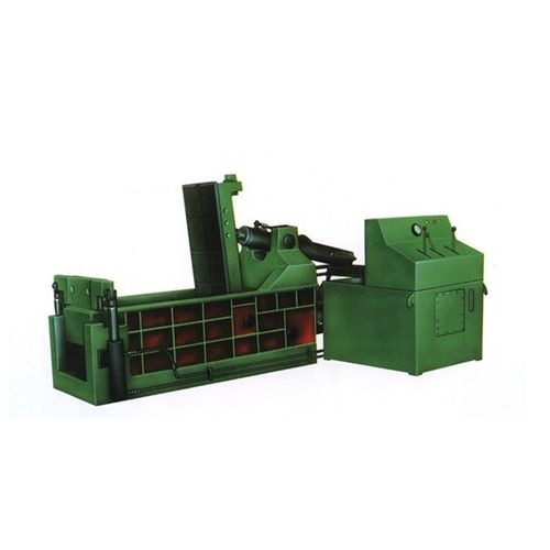 Ballenpresse für Metall - Y81Q-135 - Jiangsu Huahong Technology Stock Co.,Ltd. - horizontal / mit oberer Öffnung / kompakt