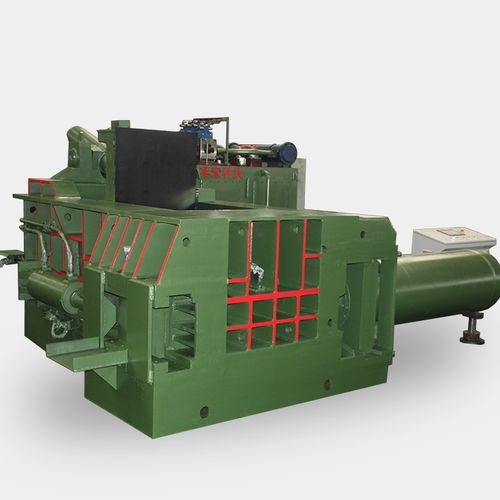 Ballenpresse für Metall - Y81T-500 - Jiangsu Huahong Technology Stock Co.,Ltd. - horizontal / mit oberer Öffnung / kompakt