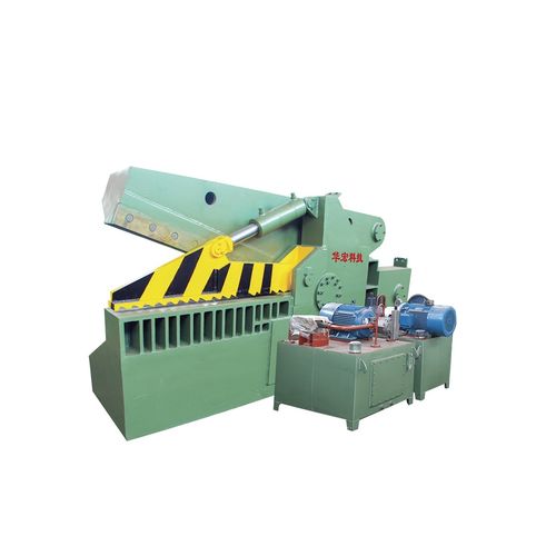 Alligatorschere - Q43-630 - Jiangsu Huahong Technology Stock Co.,Ltd. - hydraulisch / für Metall / Blech