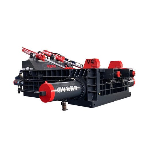 Ballenpresse für Metall - Y81K-630 series - Jiangsu Huahong Technology Stock Co.,Ltd. - für Stahlschrott / horizontal / mit oberer Öffnung