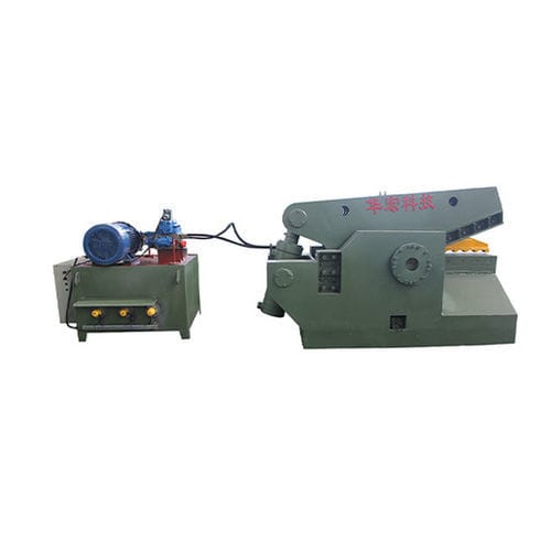 Alligatorschere - Q43-1200 - Jiangsu Huahong Technology Stock Co.,Ltd. - hydraulisch / für Metall / für Stahlstange