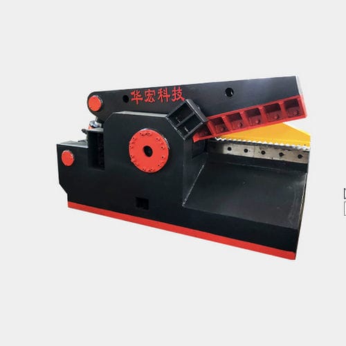 Hydraulikschere - Q43-2000 - Jiangsu Huahong Technology Stock Co.,Ltd. - für Metall / für Stahlstange / Alligator
