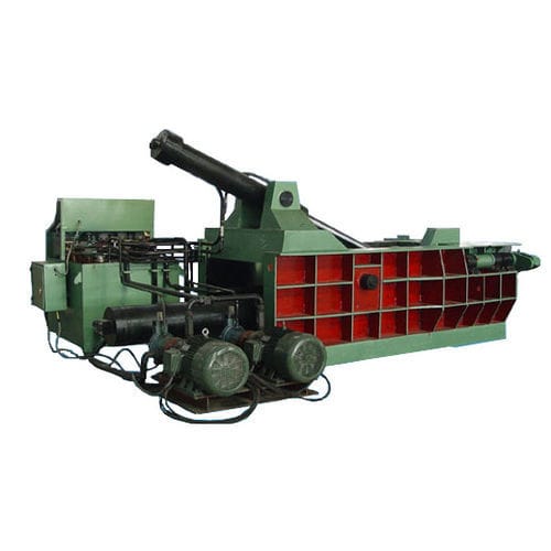 Ballenpresse für Metall - Y81F-160  - Jiangsu Huahong Technology Stock Co.,Ltd. - für Stahlschrott / horizontal / mit oberer Öffnung