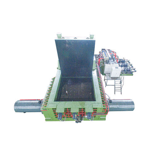 Ballenpresse für Metall - Y81K-800 - Jiangsu Huahong Technology Stock Co.,Ltd. - für Stahlschrott / horizontal / mit oberer Öffnung