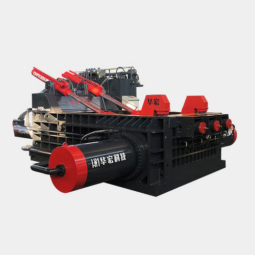 Ballenpresse für Metall - Y81K-1500 - Jiangsu Huahong Technology Stock Co.,Ltd. - für Stahlschrott / horizontal / mit oberer Öffnung