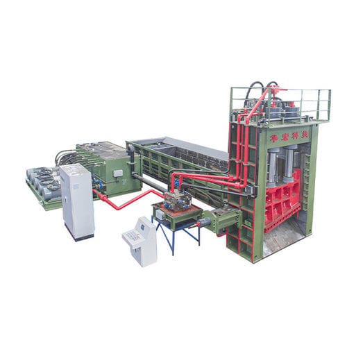 Hydraulikschere - Q91Y-1000W - Jiangsu Huahong Technology Stock Co.,Ltd. - für Stahlschrott / Guillotinen / automatisch