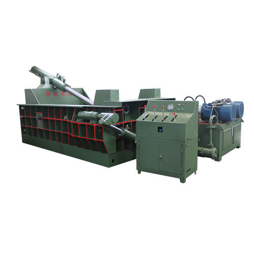 Ballenpresse für Metall - Y81F-200 - Jiangsu Huahong Technology Stock Co.,Ltd. - für Stahlschrott / horizontal / mit oberer Öffnung
