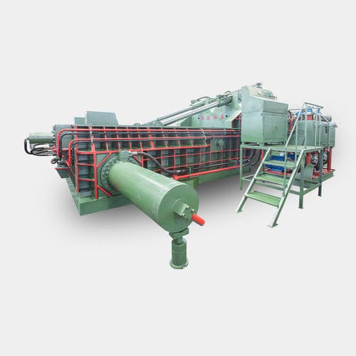 Ballenpresse für Metall - Y81K-315 series - Jiangsu Huahong Technology Stock Co.,Ltd. - für Stahlschrott / horizontal / mit oberer Öffnung