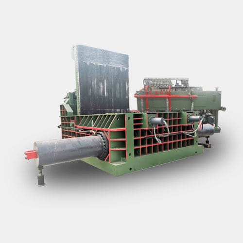 Ballenpresse für Metall - Y81K-400 series - Jiangsu Huahong Technology Stock Co.,Ltd. - für Stahlschrott / horizontal / mit oberer Öffnung