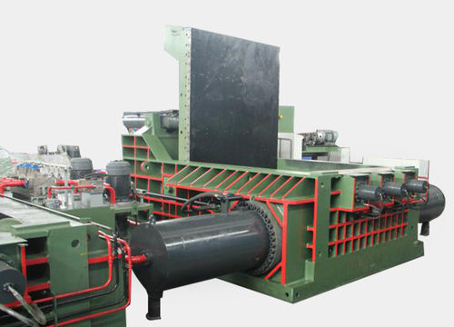 Ballenpresse für Metall - Y81K-1300 - Jiangsu Huahong Technology Stock Co.,Ltd. - für Stahlschrott / horizontal / mit oberer Öffnung