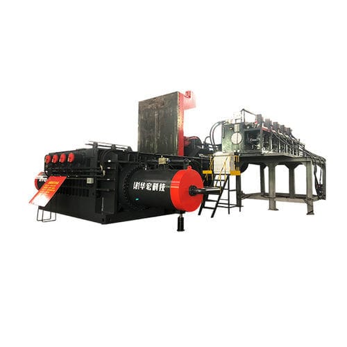 Ballenpresse für Metall - Y81K-2000 - Jiangsu Huahong Technology Stock Co.,Ltd. - für Stahlschrott / horizontal / mit oberer Öffnung