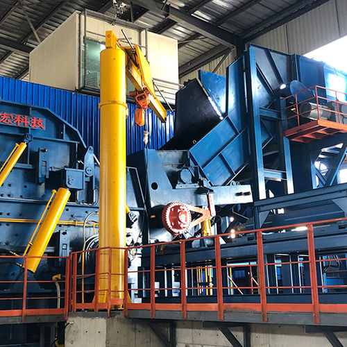 Primär-Schredder - PSX-6000HP - Jiangsu Huahong Technology Stock Co.,Ltd. - Einwellen / für Elektronikschrott / Metall