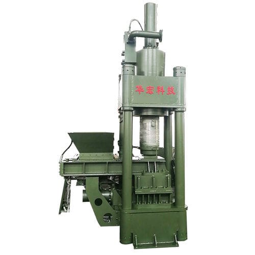 Brikettpresse für Müll - Y83F-500 - Jiangsu Huahong Technology Stock Co.,Ltd. - Metallspäne / hydraulisch