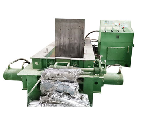 Ballenpresse für Metall - Y81Q-200 - Jiangsu Huahong Technology Stock Co.,Ltd. - für Stahlschrott / horizontal / mit oberer Öffnung