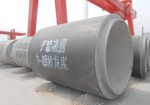 Wasserrohr - JPCCP - Shandong Longquan Pipeline Engineering Co.,LTD - Stahl / Beton / für Baustellen