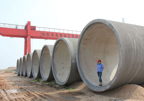 Wasserrohr - PCCPE - Shandong Longquan Pipeline Engineering Co.,LTD - Beton / Standard