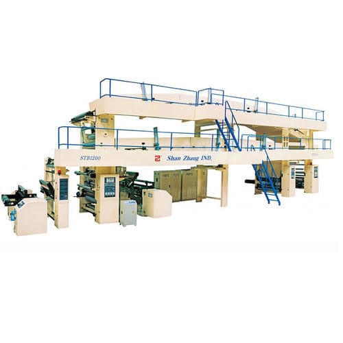 Beschichtungsmaschine auf Rollen - SC-MP150 - Guangdong Shanzhang Industry Co., Ltd. - für Papier