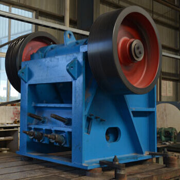 Backenbrecher - PE400x600 - Luoyang Luoyang Yu, Science & Technology Co., Ltd - stationär