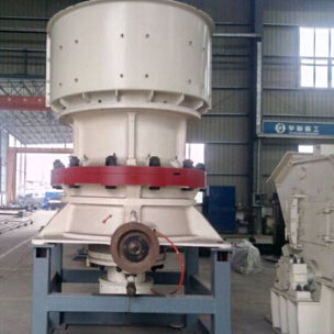 Hydraulischer Kegel Brecher - PYY series - Luoyang Luoyang Yu, Science & Technology Co., Ltd - stationär