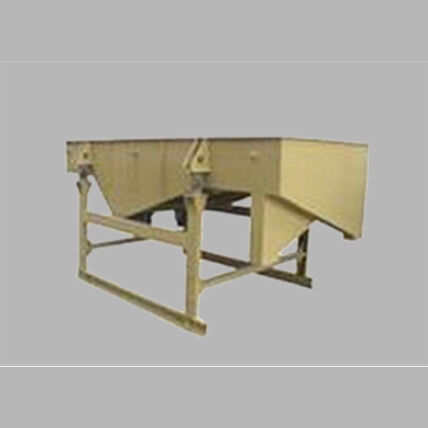 Siebmaschine / lineare Schwingungen - Luoyang Luoyang Yu, Science & Technology Co., Ltd - für die Lebensmittelindustrie / für Baustellen / Chemie