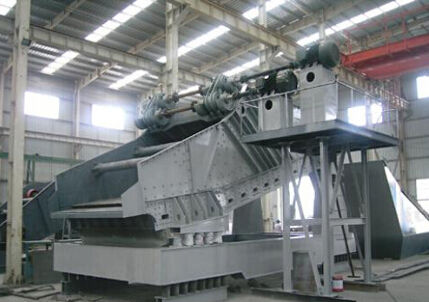 Siebmaschine / lineare Schwingungen - ZSL series - Luoyang Luoyang Yu, Science & Technology Co., Ltd - Kohle