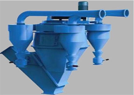 Pulversichter - KDX series - Luoyang Luoyang Yu, Science & Technology Co., Ltd