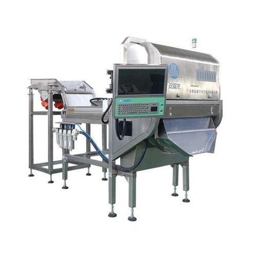 Sortiermaschine für die Lebensmittelindustrie - Hefei Angelon Electronics Co.,Ltd - optisch / Farb / automatisch