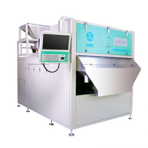 Sortieranlage für Kunststoff-Recycling - A221C4-256V6 - Hefei Angelon Electronics Co.,Ltd - optisch / automatisch / für Kunststoff