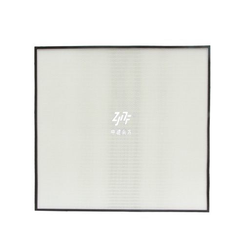 Luftfilter - ZNSGX series - Shenzhen ZhongJian South Environment CO., LTD - Paneel / Industrie / Aluminium