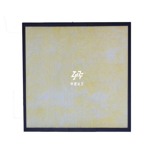 Luftfilter - ZJNF-M(X) - Shenzhen ZhongJian South Environment CO., LTD - Paneel / Absorption / für die Aufbereitung