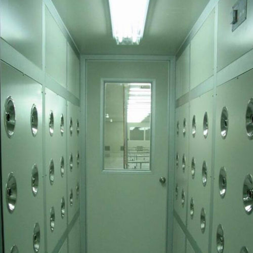 Bodenstehende Sicherheitsdusche - 2000 series - Shenzhen ZhongJian South Environment CO., LTD - Reinraum / Luft