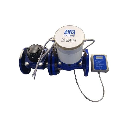 Magnetdurchflussmesser - Shandong Hetong Information Technology Co.,Ltd. - Volumen / für Wasser / DN32 - 1"1/4