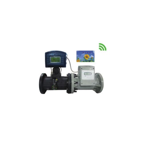 Magnetdurchflussmesser - TBQZ series - Shandong Hetong Information Technology Co.,Ltd. - Volumen / für Wasser / DN50 - 2"