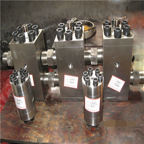 Steuerventil - Qingdao ZRT Software & Control Technology Company - Sitz / für Pipeline / Hochdruck