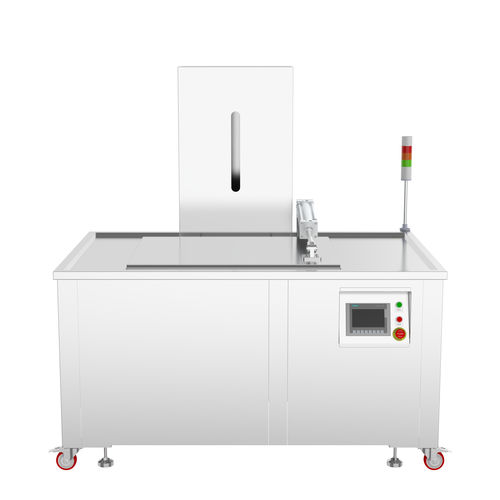 Ultraschallreiniger mit Filtersystem - AU-400 - Sonixtek - Edelstahl / mit automatischer Beladung / Industrie