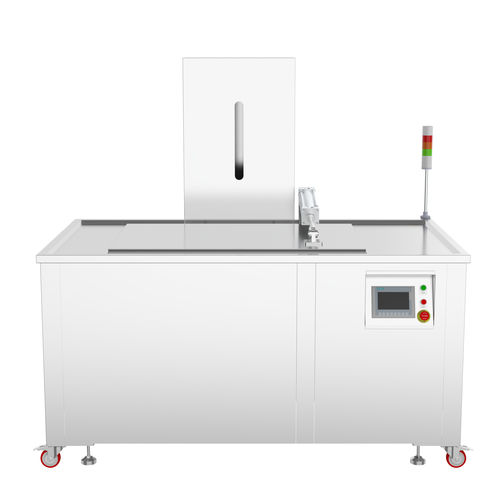 Ultraschallreiniger mit Filtersystem - AU-600 - Sonixtek - Edelstahl / mit automatischer Beladung / Industrie