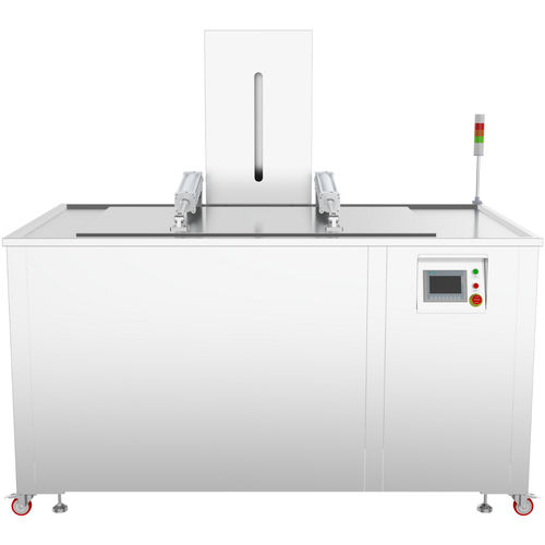 Ultraschallreiniger mit Filtersystem - AU-4000 - Sonixtek - mit automatischer Beladung / für Automobilanwendungen / Industrie