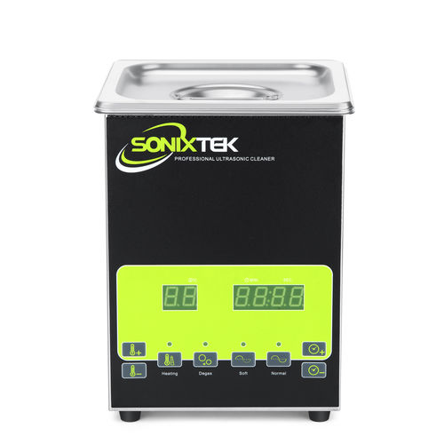 Benchtop-Ultraschallreiniger - STS-020-T01H100 - Sonixtek - mit Timer / Edelstahl / Industrie