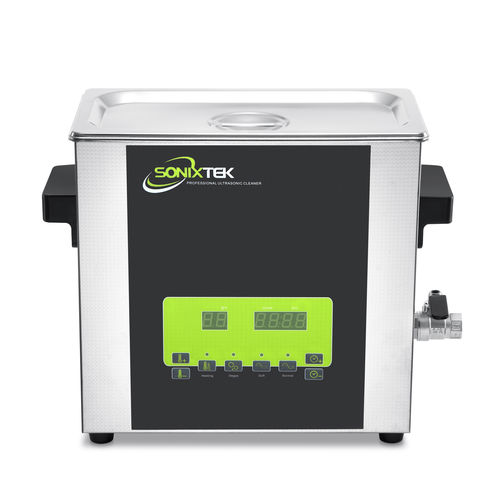 Benchtop-Ultraschallreiniger - STS-060-T03H300 - Sonixtek - mit Timer / Edelstahl / Industrie
