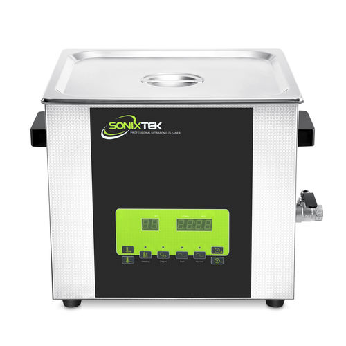 Benchtop-Ultraschallreiniger - STS-150-T06H400 - Sonixtek - mit Timer / Edelstahl / Industrie