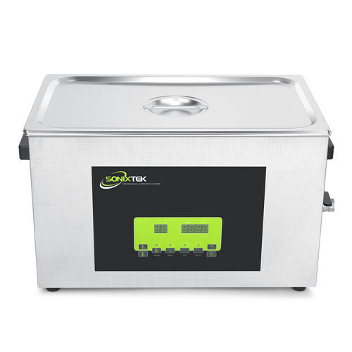 Benchtop-Ultraschallreiniger - STS-200-T08H800 - Sonixtek - mit Timer / Edelstahl / Industrie