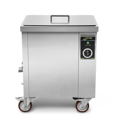 Ultraschallreiniger für Dauerbetrieb - ST-40 - Sonixtek - mit Timer / Edelstahl / Industrie