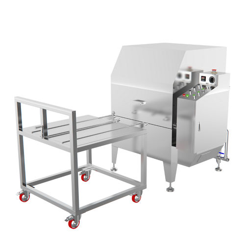 Wasserstrahl-Waschanlage - SPR series - Sonixtek - Sprüh / halbautomatisch / Industrie