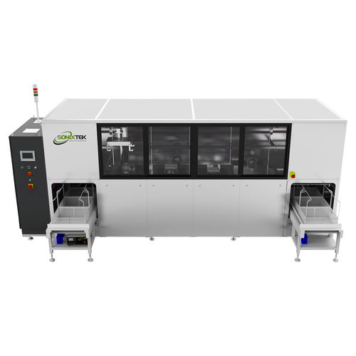 Edelstahl-Ultraschallreiniger - Multi-tank Line - Sonixtek - mit Timer / für Dauerbetrieb / mit Filtersystem