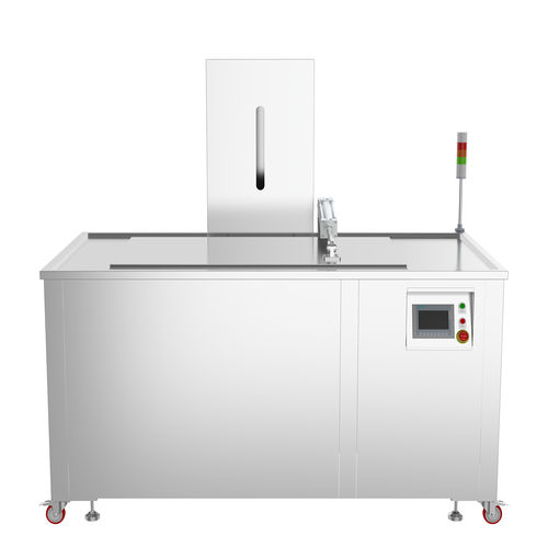 Ultraschallreiniger mit Filtersystem - AU-800 - Sonixtek - Edelstahl / mit automatischer Beladung / Industrie