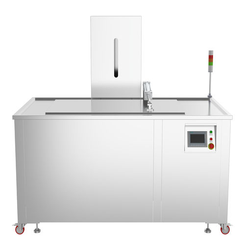 Ultraschallreiniger mit Filtersystem - AU-1000 - Sonixtek - Edelstahl / mit automatischer Beladung / für Automobilanwendungen